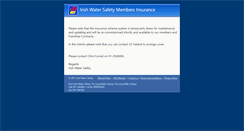 Desktop Screenshot of iwsmemberinsurance.com