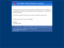 Tablet Screenshot of iwsmemberinsurance.com